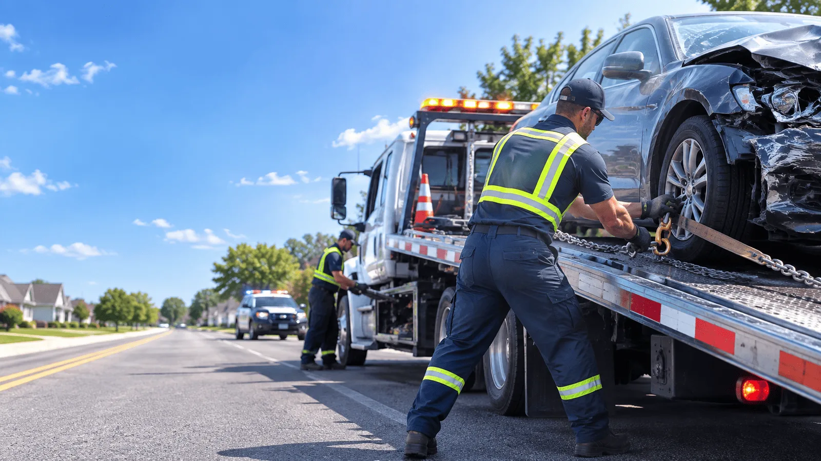 Accident Towing Service in Donald, OR near me